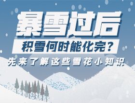 暴雪過(guò)后積雪何時(shí)能化完？