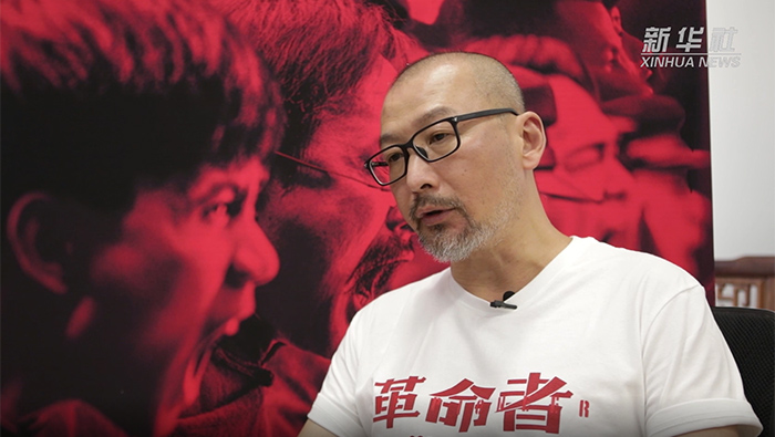 我們都相信！——專訪電影《革命者》監(jiān)制管虎