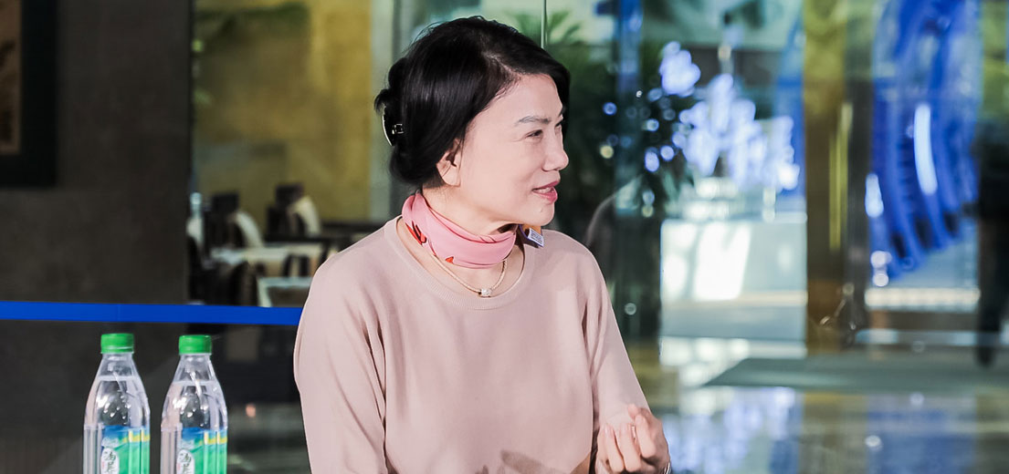 格力電器董事長、總裁，著名企業(yè)家董明珠做客2019中國企業(yè)家博鰲論壇演播間