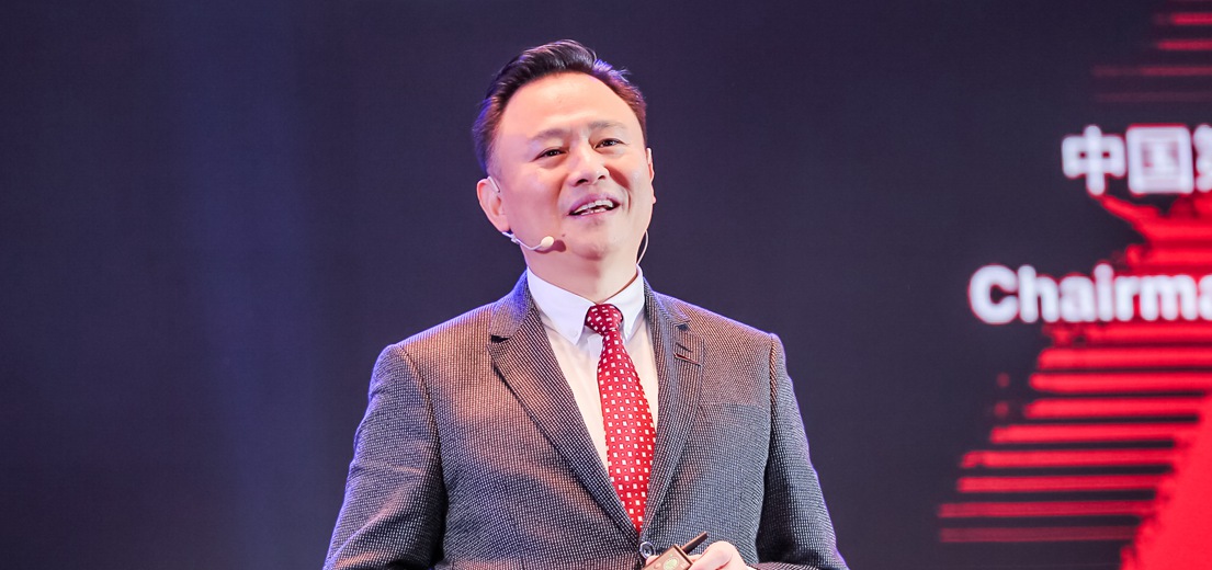 中國第一汽車集團(tuán)有限公司董事長、黨委書記徐留平發(fā)表講話