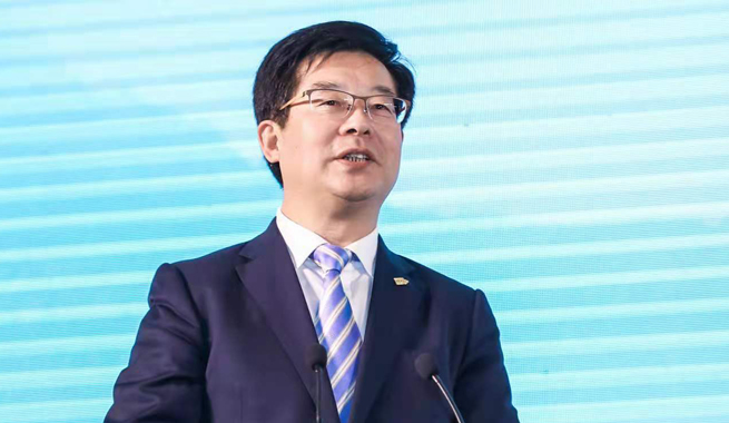 新華社黨組成員、秘書長宮喜祥出席論壇并致辭