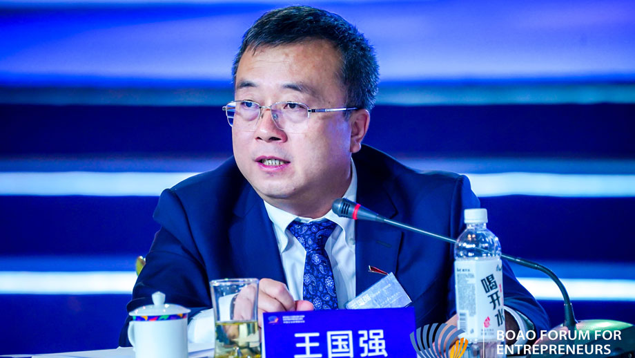王國強：踐行新使命、搶抓新機遇、推動新創(chuàng)新