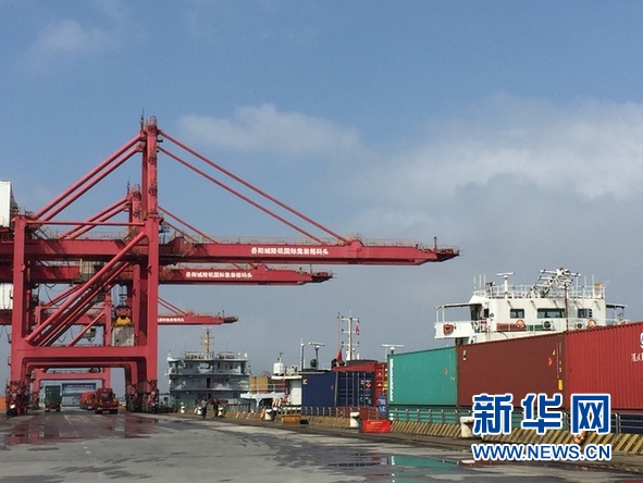 岳陽經濟新圖景：通道路、重港口、優(yōu)布局