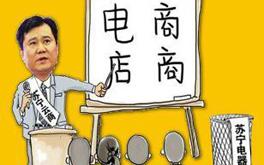 張近東緣何建言向電商征稅？