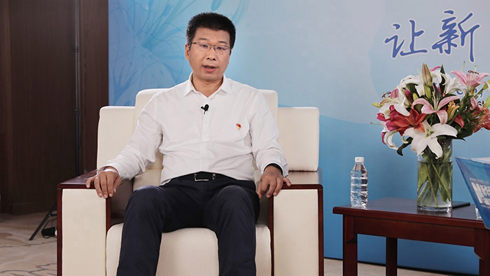 凌源市委書記王志剛：百合，綻放美好生活