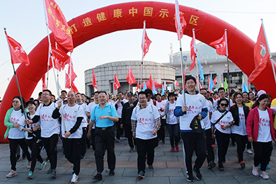 以健康中國省域示范區(qū)為目標，打造健康浙江