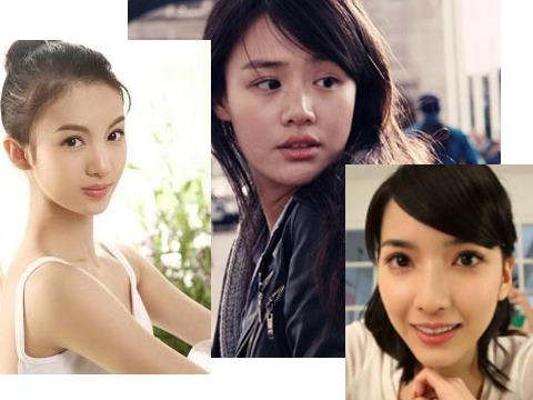 兩岸“最美?；?rdquo;大pk 美麗與人氣不可或缺