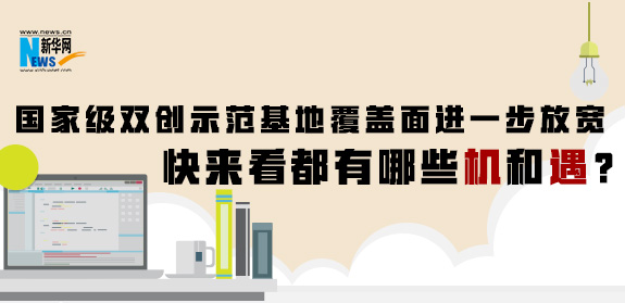 國家級雙創(chuàng)示范基地覆蓋面進(jìn)一步放寬 快來看都有哪些機(jī)和遇？