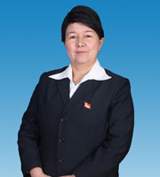 新疆維吾爾自治區(qū)于田縣委辦副主任、縣信訪局局長阿米娜·西日甫