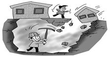 “私挖”成風(fēng)，地面下的事兒誰(shuí)來(lái)管？