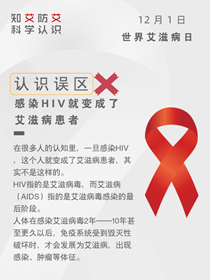 關(guān)于艾滋病，這九種說法都不靠譜