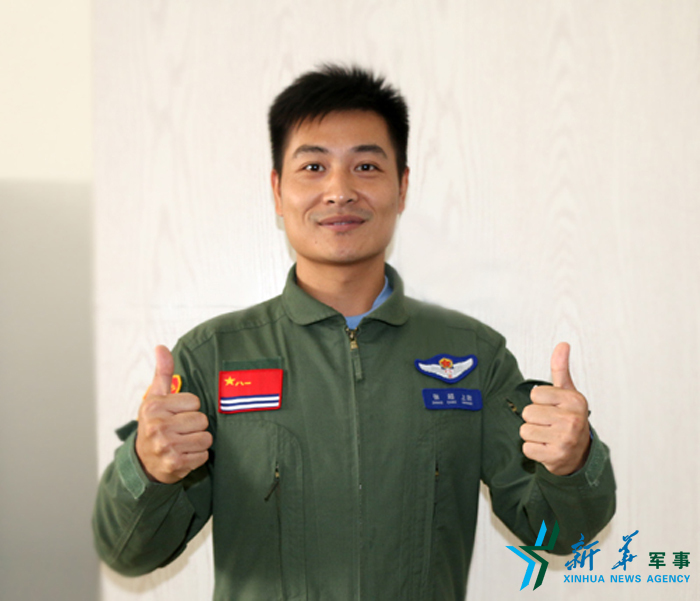 ↑資料圖片：張超對即將上艦充滿信心。