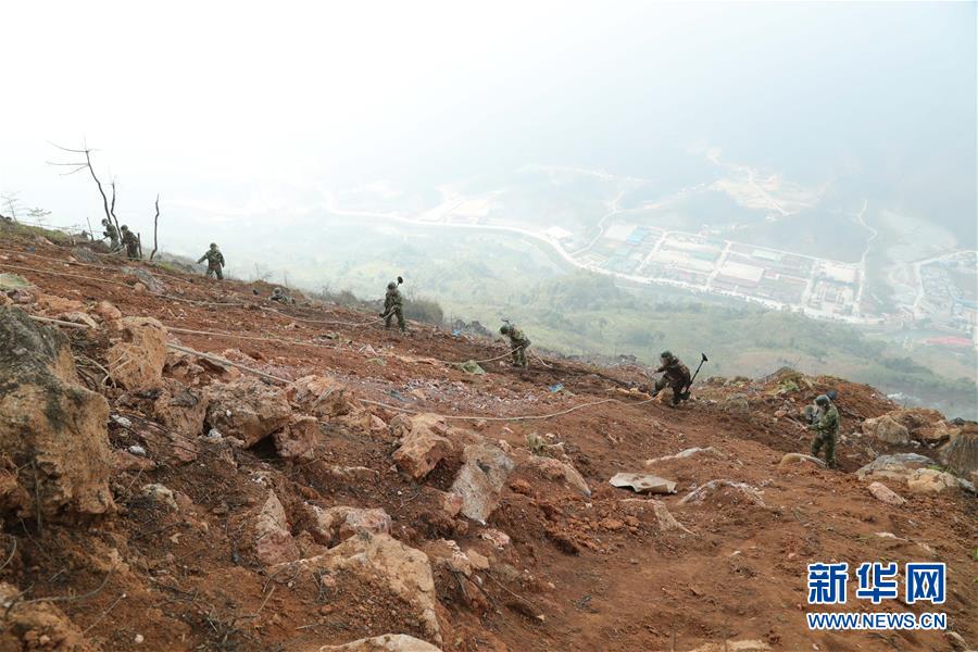 （圖文互動(dòng)）（3）和平年代，離死神最近的人——南部戰(zhàn)區(qū)陸軍云南掃雷大隊(duì)邊境掃雷排爆記事