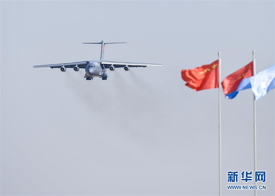 （軍事）（4）殲-20、運-20首次在東北地區(qū)進行飛行展示