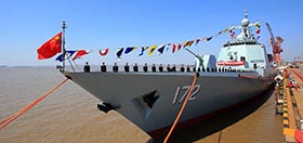 陳虎:發(fā)展制海型海軍，中國(guó)還要走多遠(yuǎn)？