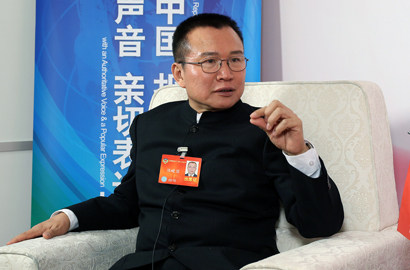 全國政協(xié)委員陳建國做客新華網(wǎng)、中國政府網(wǎng)兩會(huì)訪談