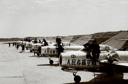 罕見！獨(dú)家珍貴老照片見證中國空軍輝煌航跡