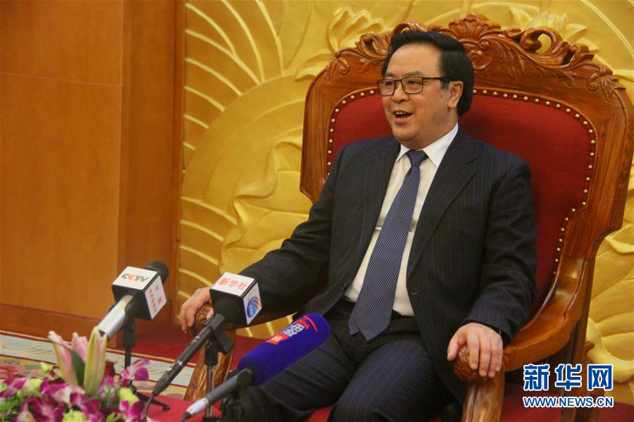 （XHDW·圖文互動）專訪：愿中國人民在中共領(lǐng)導(dǎo)下取得更多成就——訪越共中央委員、中央對外部部長黃平君