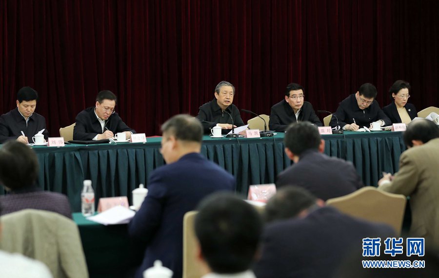 2月28日，國家新材料產(chǎn)業(yè)發(fā)展專家咨詢委員會成立大會在北京召開。中共中央政治局委員、國務(wù)院副總理、國家新材料產(chǎn)業(yè)發(fā)展領(lǐng)導(dǎo)小組組長馬凱出席會議并講話。新華社記者劉衛(wèi)兵攝 