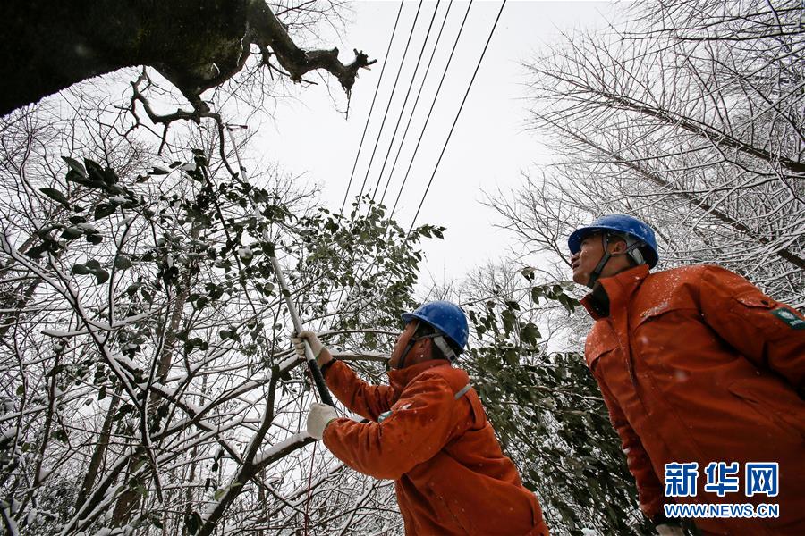 （新華全媒頭條）（8）雨雪冰凍中，他們奮力前行——基層黨員干群抗擊冰雪災(zāi)害紀(jì)實(shí)