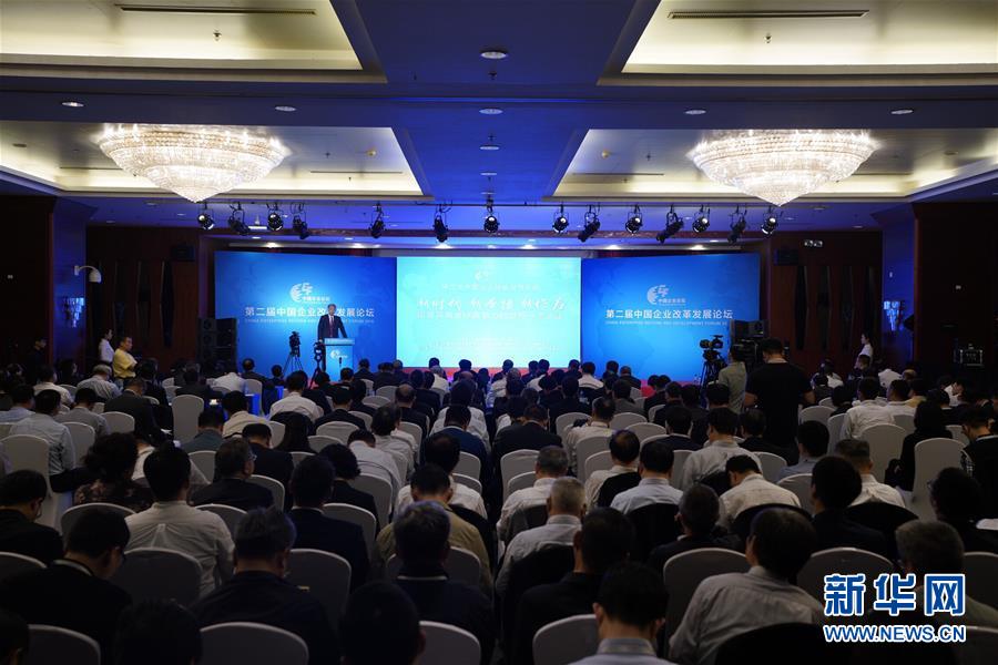 （經濟）第二屆中國企業(yè)改革發(fā)展論壇在京舉行