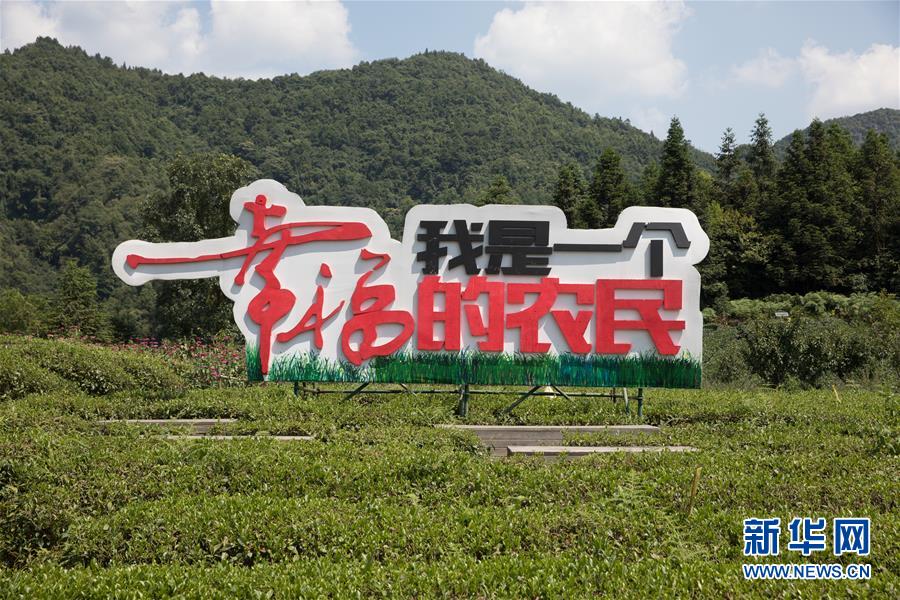 （大江奔流——來自長江經(jīng)濟帶的報道·圖文互動）（3）在這里，做一個幸福的農(nóng)民