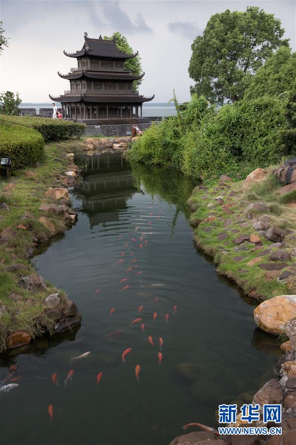 （大江奔流——來自長江經(jīng)濟(jì)帶的報(bào)道·圖文互動(dòng)）（10）登岳陽樓，又見“浩浩湯湯”