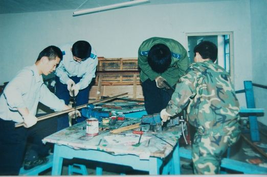 【網絡媒體國防行】軍中小能手！漠河雷達站里，別樣軍旅文化生活讓人“驚艷”