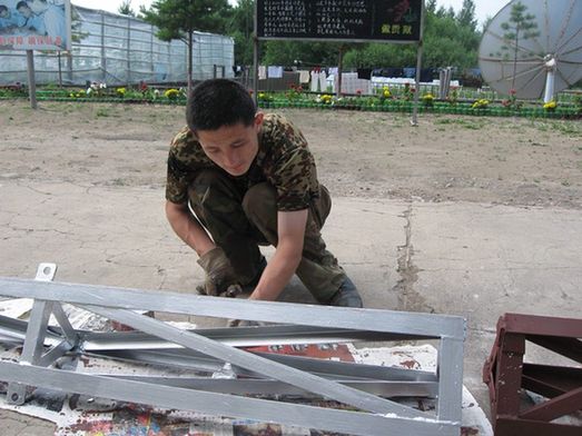 【網絡媒體國防行】軍中小能手！漠河雷達站里，別樣軍旅文化生活讓人“驚艷”