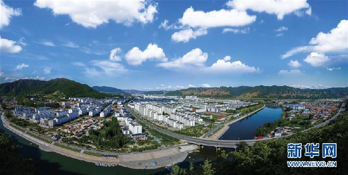 （百城百縣百企調(diào)研行·圖文互動）（8）吉林集安：邊陲“綠色明珠”為何如此閃亮？