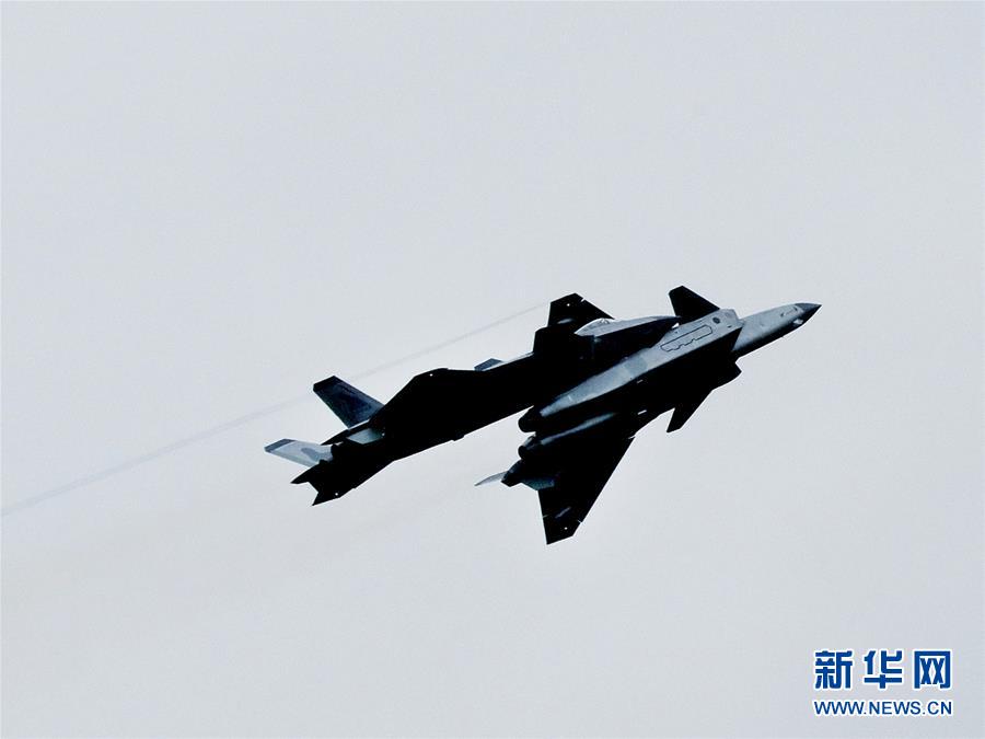 （圖文互動）“殲-20，你不要飛得那么快……”