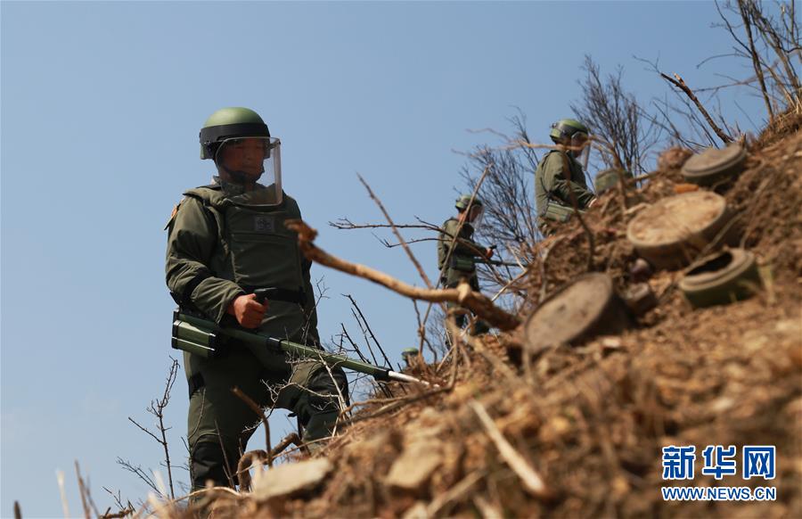 （圖文互動(dòng)）（2）和平年代，離死神最近的人——南部戰(zhàn)區(qū)陸軍云南掃雷大隊(duì)邊境掃雷排爆記事