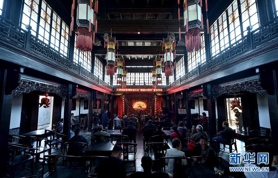 （慶祝改革開(kāi)放40周年基層行·鄉(xiāng)鎮(zhèn)篇·圖文互動(dòng)）（3）楊柳青青依舊，今朝景色更新——訪千年古鎮(zhèn)楊柳青