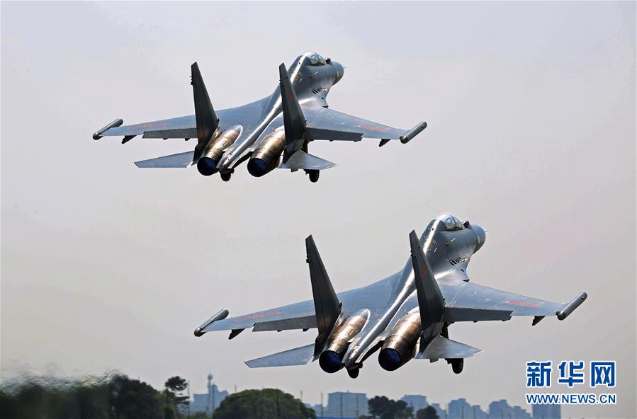 （新華全媒頭條·圖文互動）（5）戰(zhàn)鷹，為祖國奮飛——記空軍航空兵某旅旅長、特級飛行員郝井文