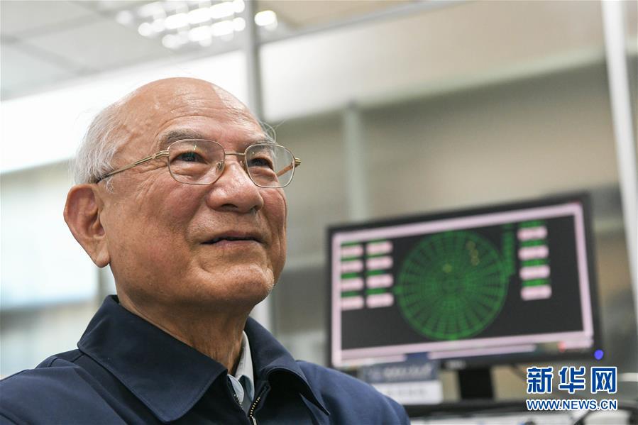 （今日關(guān)注·科技獎勵大會·圖文互動）（1）劉永坦：“從0到1”，他為祖國海疆雷達打造“火眼金睛”
