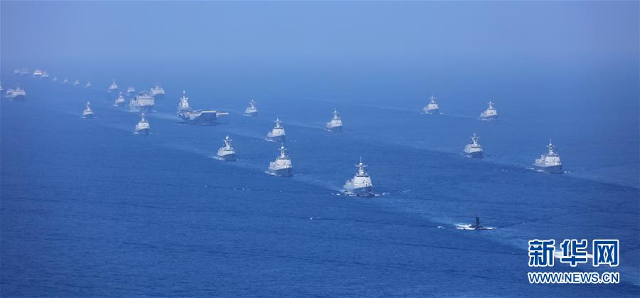 （新華全媒頭條·強軍思想引領新征程·圖文互動）（9）那一刻，我們光榮接受檢閱