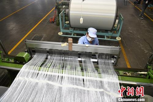 資料圖：玻璃纖維生產(chǎn)廠。<a target='_blank' ><p  align=