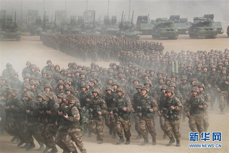（強(qiáng)軍思想引領(lǐng)新征程·圖文互動）開訓(xùn)動員，實戰(zhàn)化練兵熱潮涌動