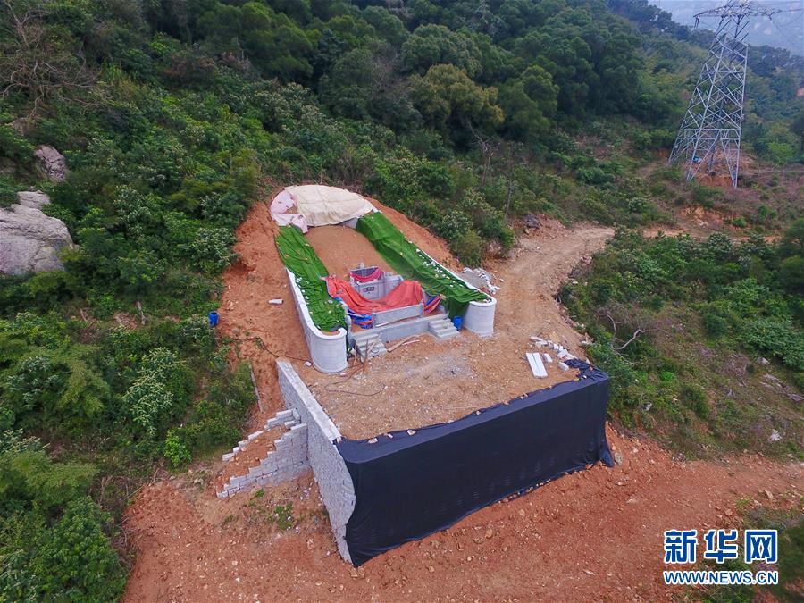 （新華視點(diǎn)·圖文互動(dòng)）（4）福州沿海：密林深處、水庫(kù)旁邊，大片豪華活人墓偷偷建造……