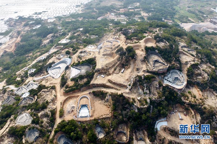 （新華視點(diǎn)·圖文互動(dòng)）（7）福州沿海：密林深處、水庫(kù)旁邊，大片豪華活人墓偷偷建造……