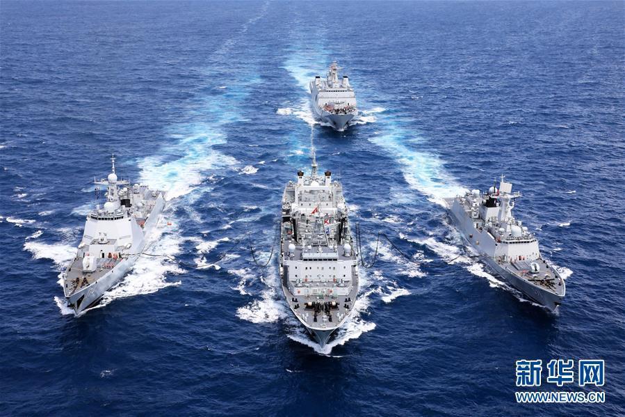 （新華全媒頭條·人民海軍70年·圖文互動(dòng)）（14）向海圖強(qiáng)春潮涌——黨中央、中央軍委和習(xí)主席關(guān)心人民海軍建設(shè)發(fā)展紀(jì)實(shí)