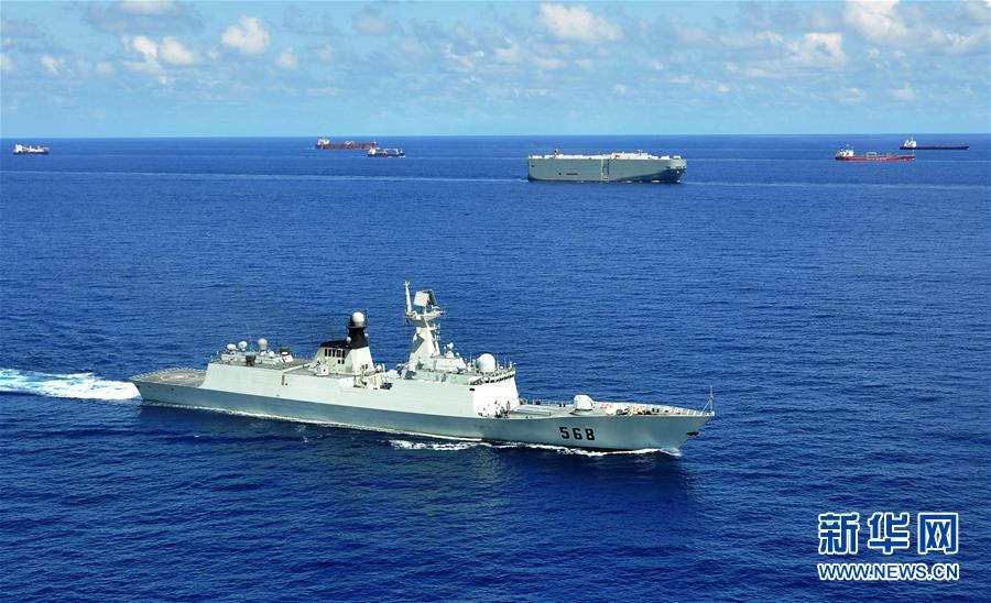 （新華全媒頭條·人民海軍70年·圖文互動）（3）向海圖強春潮涌——黨中央、中央軍委和習主席關心人民海軍建設發(fā)展紀實