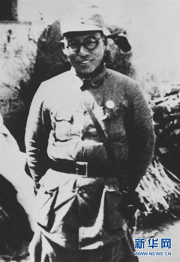 （為了民族復(fù)興·英雄烈士譜·圖文互動(dòng)）朱克靖：“壯士非無(wú)淚，不為斷頭流”
