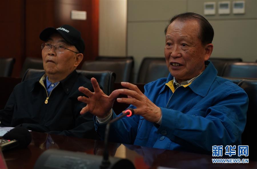 （新華全媒頭條·壯麗70年·奮斗新時代·圖文互動）（2）鑄就“大國之眼”——來自中國雷達(dá)工業(yè)發(fā)源地中國電科第14研究所的蹲點(diǎn)報告