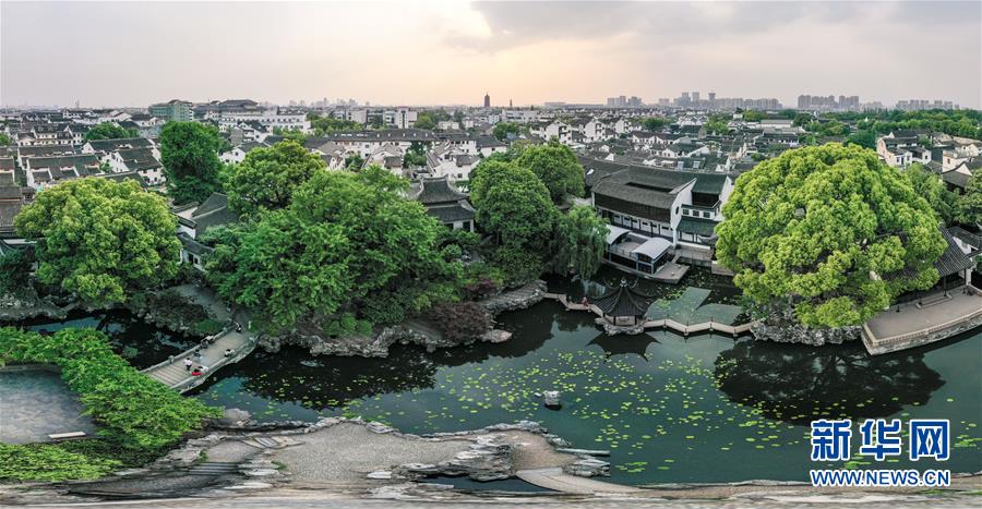 （新華全媒頭條·圖文互動）（3）天人合一、咫尺乾坤：蘇州園林的東方魅力