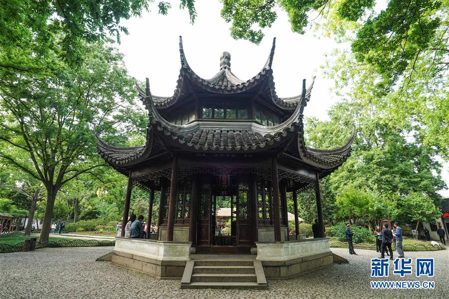 （新華全媒頭條·圖文互動）（5）天人合一、咫尺乾坤：蘇州園林的東方魅力