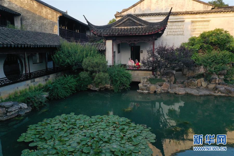 （新華全媒頭條·圖文互動）（8）天人合一、咫尺乾坤：蘇州園林的東方魅力