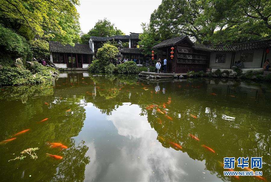 （新華全媒頭條·圖文互動）（11）天人合一、咫尺乾坤：蘇州園林的東方魅力