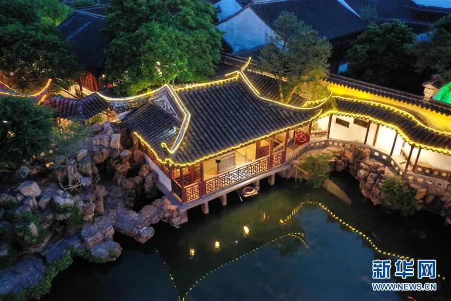 （新華全媒頭條·圖文互動）（9）天人合一、咫尺乾坤：蘇州園林的東方魅力