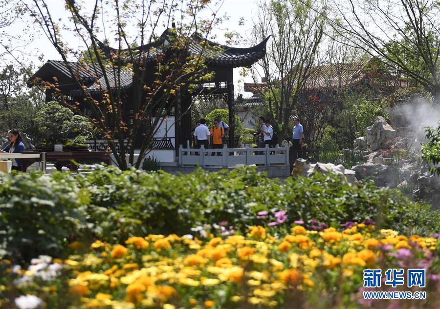（新華全媒頭條·圖文互動）（2）天人合一、咫尺乾坤：蘇州園林的東方魅力